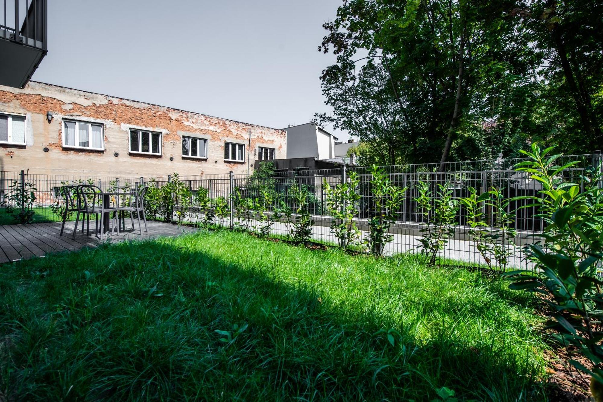 Apartament Mikolowska Z Tarasem Gliwice Exterior foto