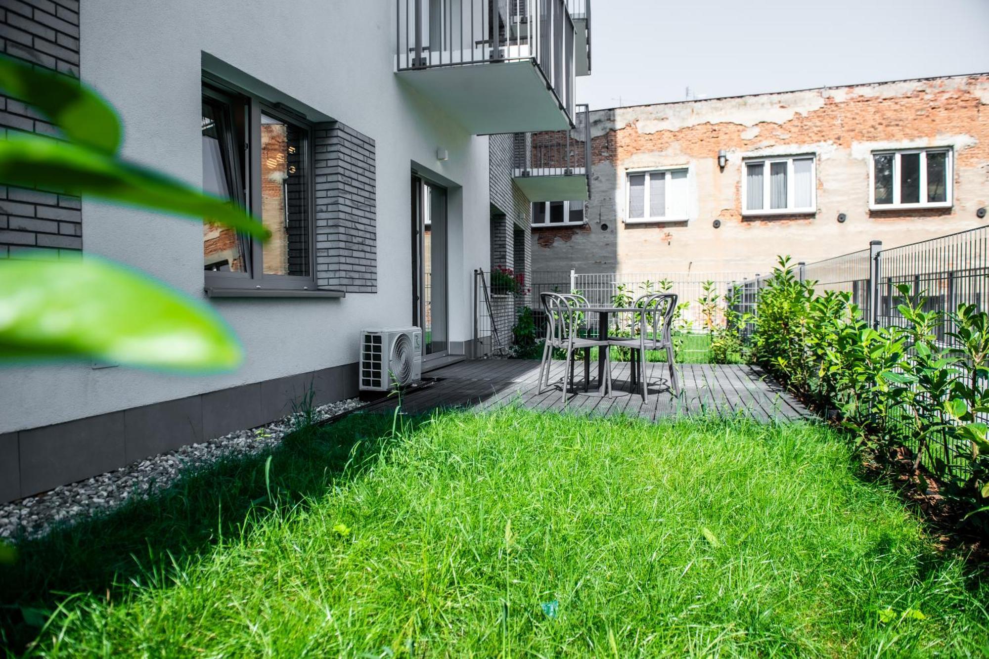 Apartament Mikolowska Z Tarasem Gliwice Exterior foto