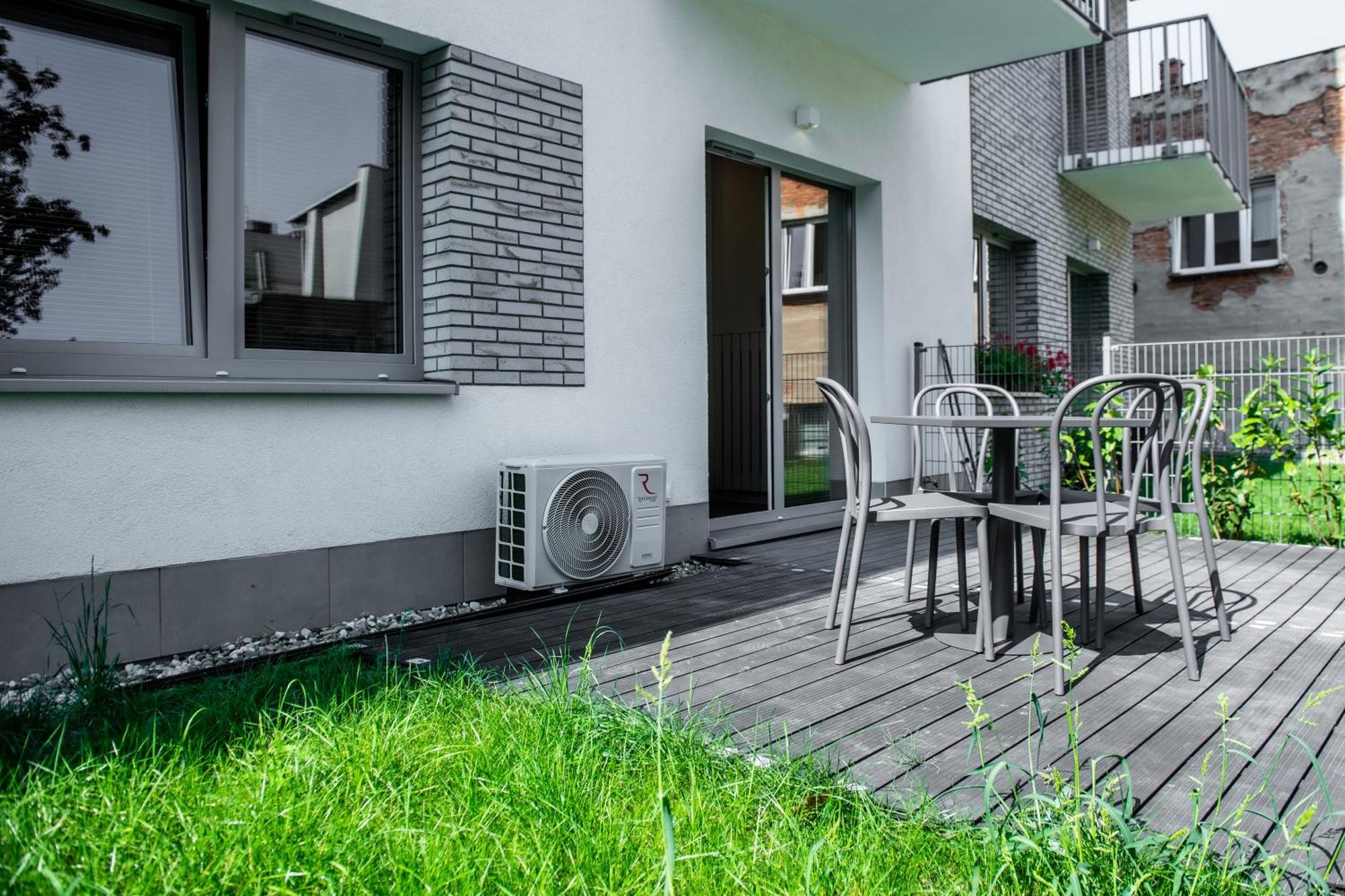 Apartament Mikolowska Z Tarasem Gliwice Exterior foto