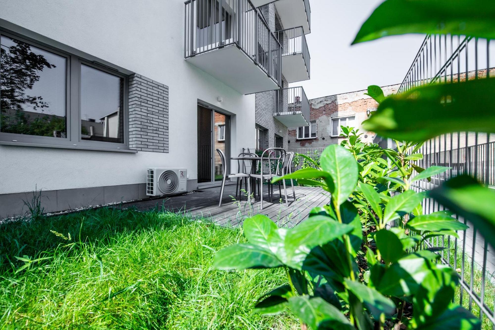 Apartament Mikolowska Z Tarasem Gliwice Exterior foto