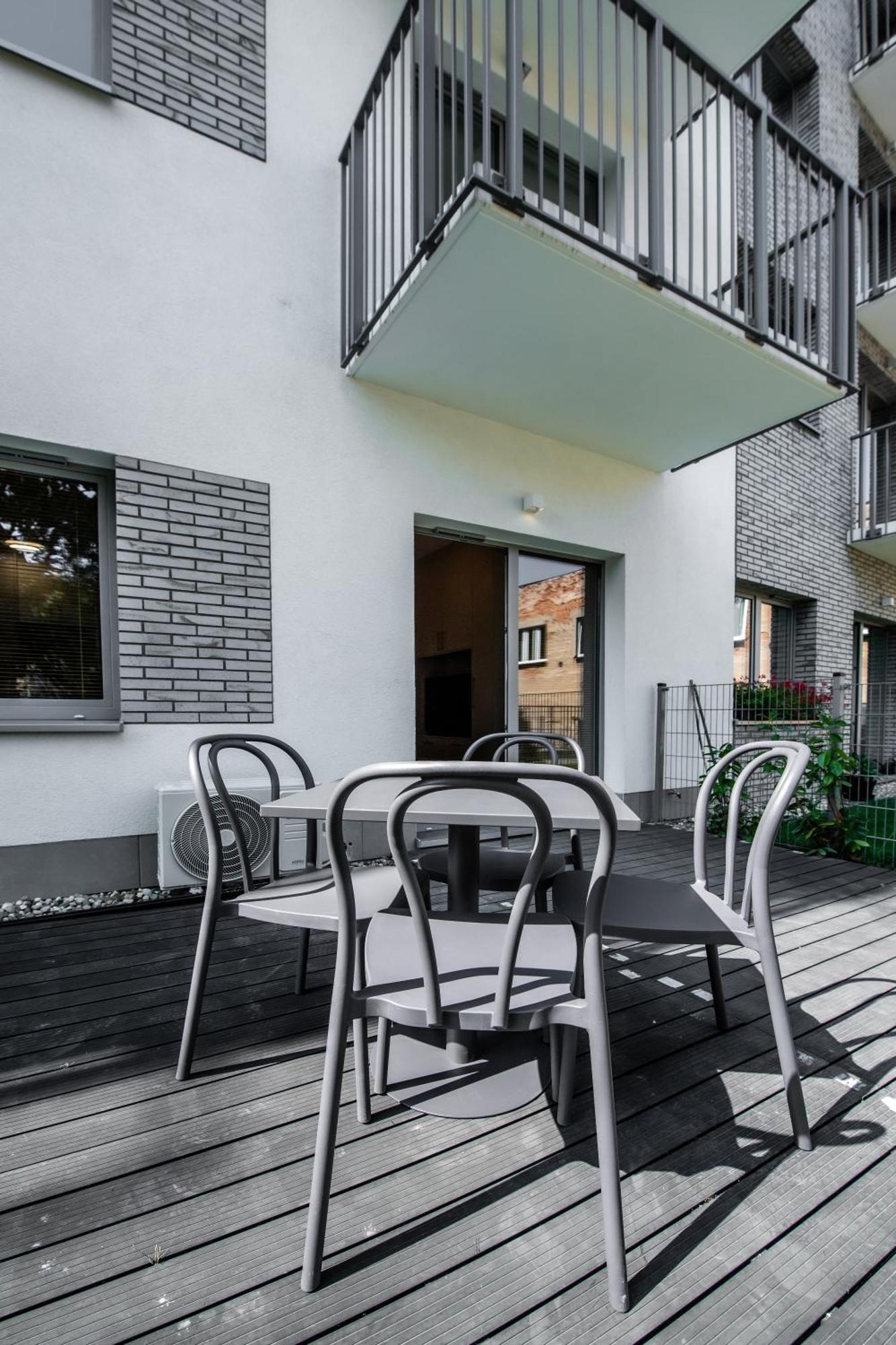 Apartament Mikolowska Z Tarasem Gliwice Exterior foto