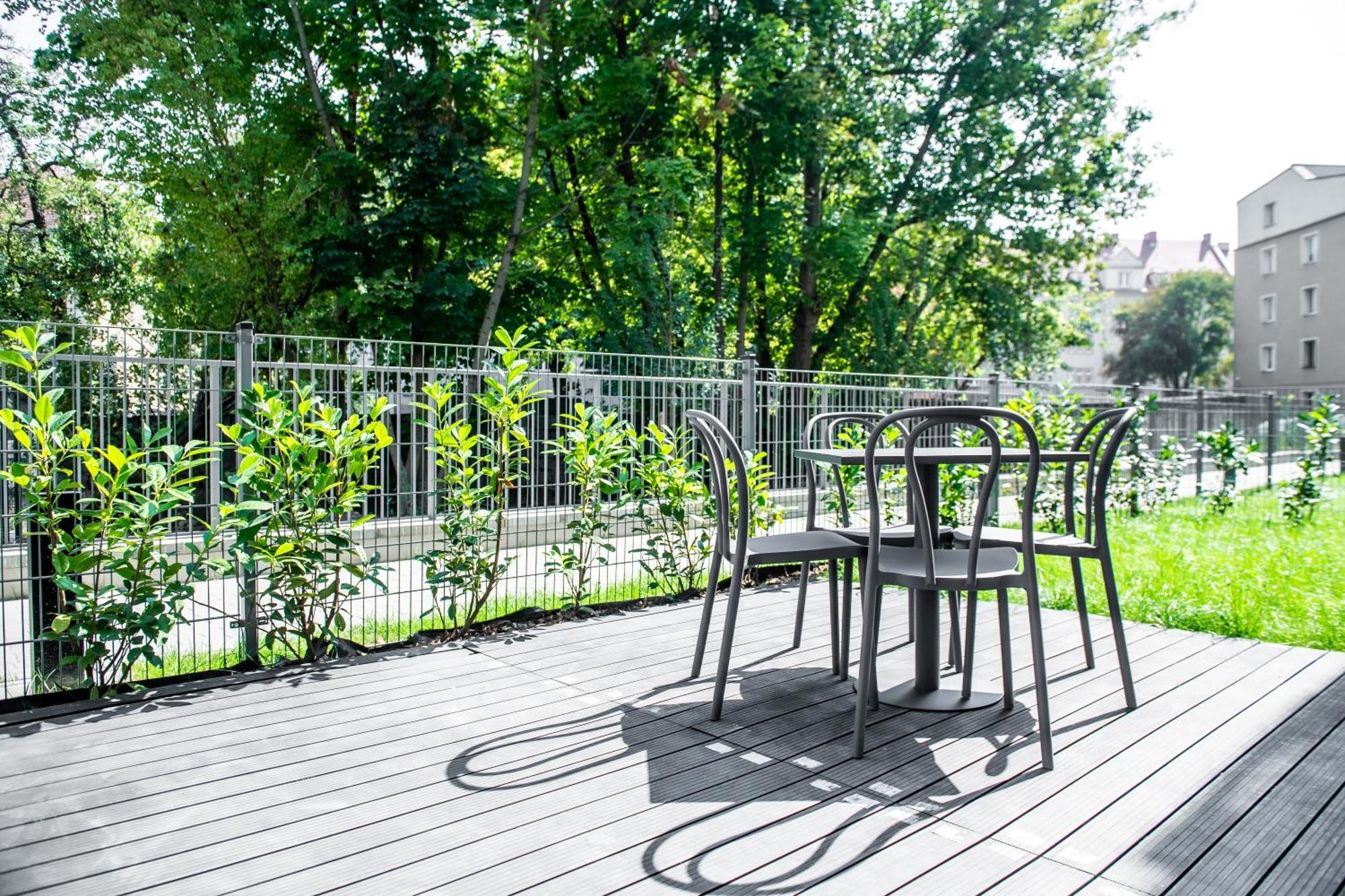 Apartament Mikolowska Z Tarasem Gliwice Exterior foto