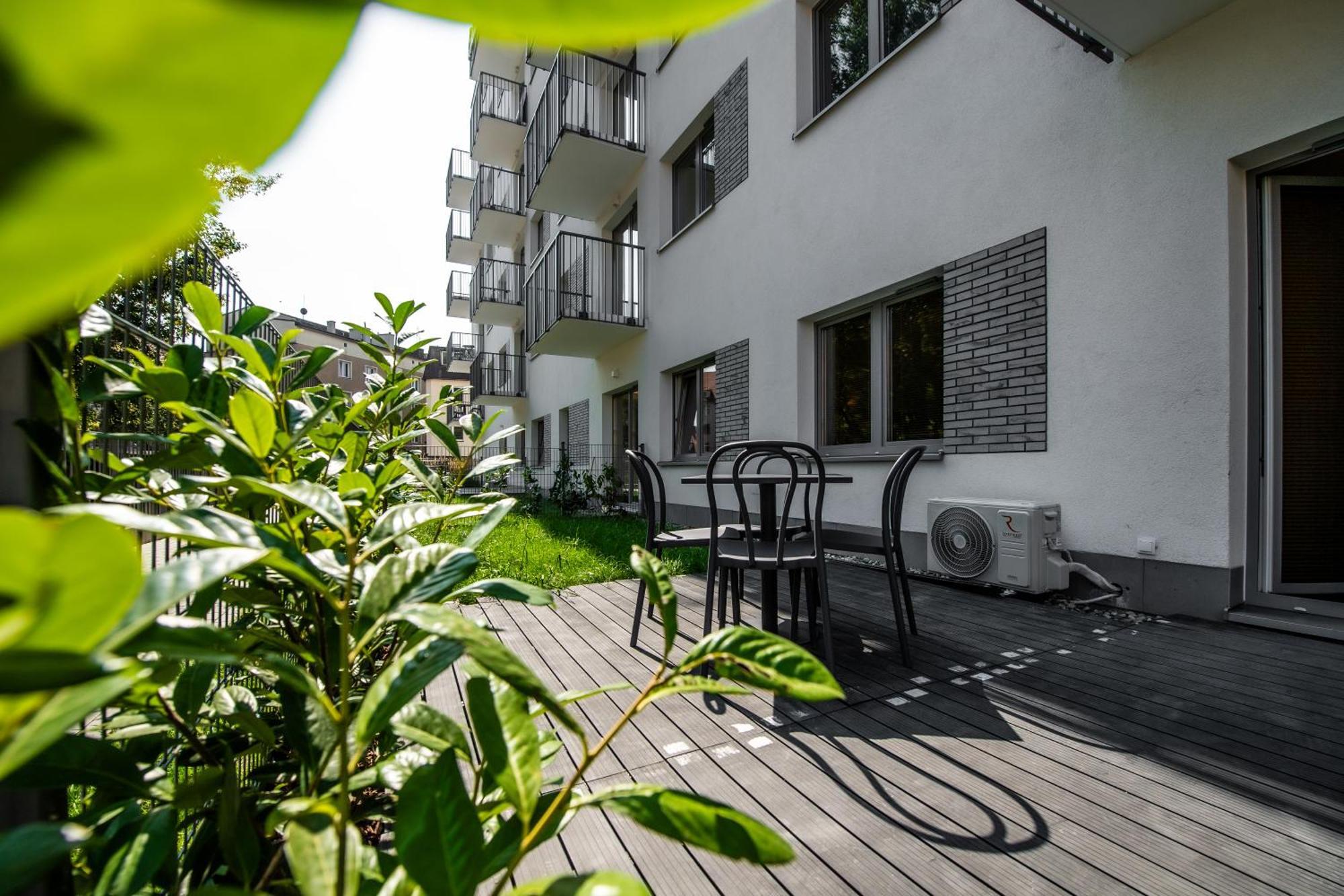 Apartament Mikolowska Z Tarasem Gliwice Exterior foto