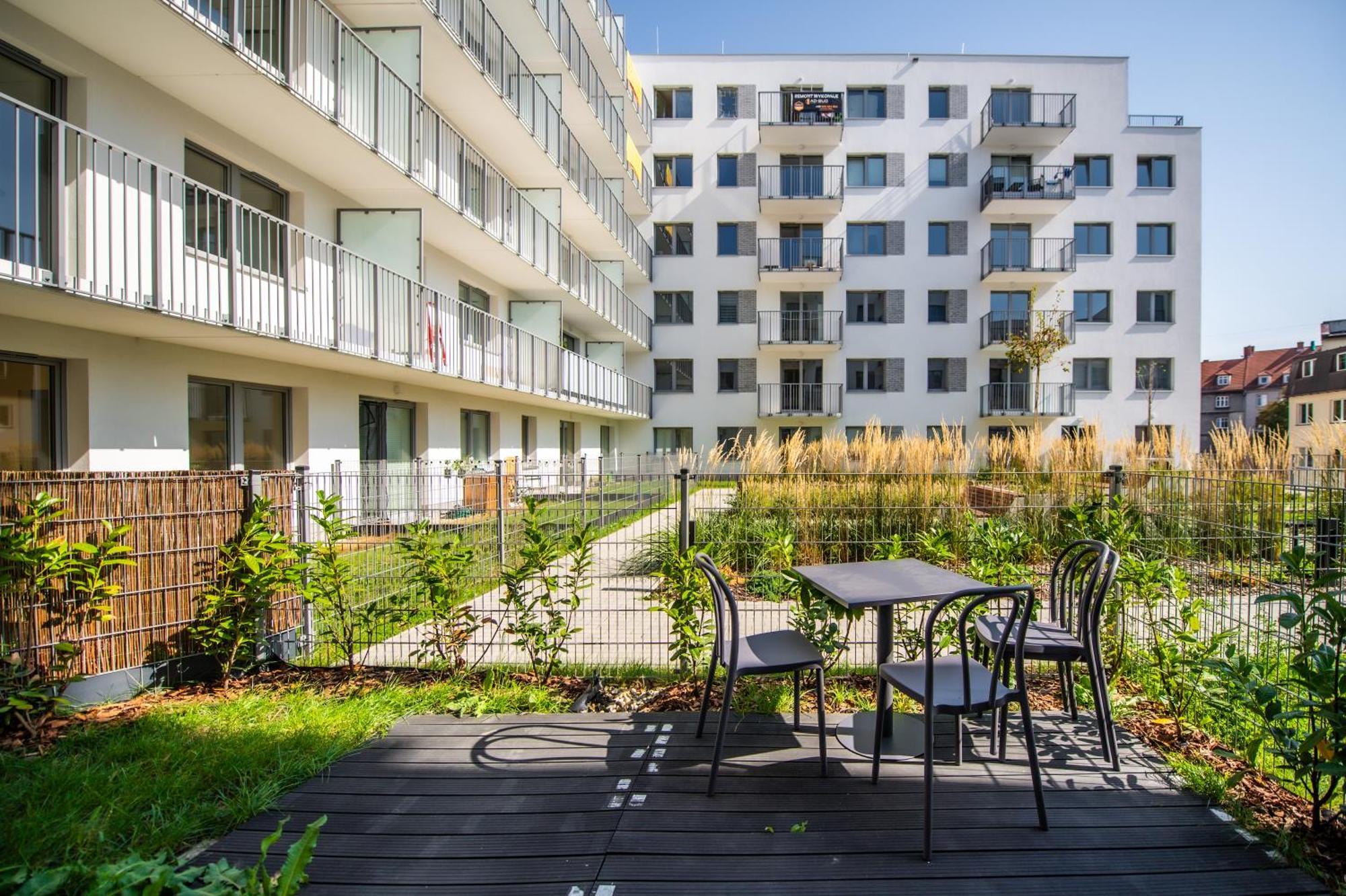 Apartament Mikolowska Z Tarasem Gliwice Exterior foto