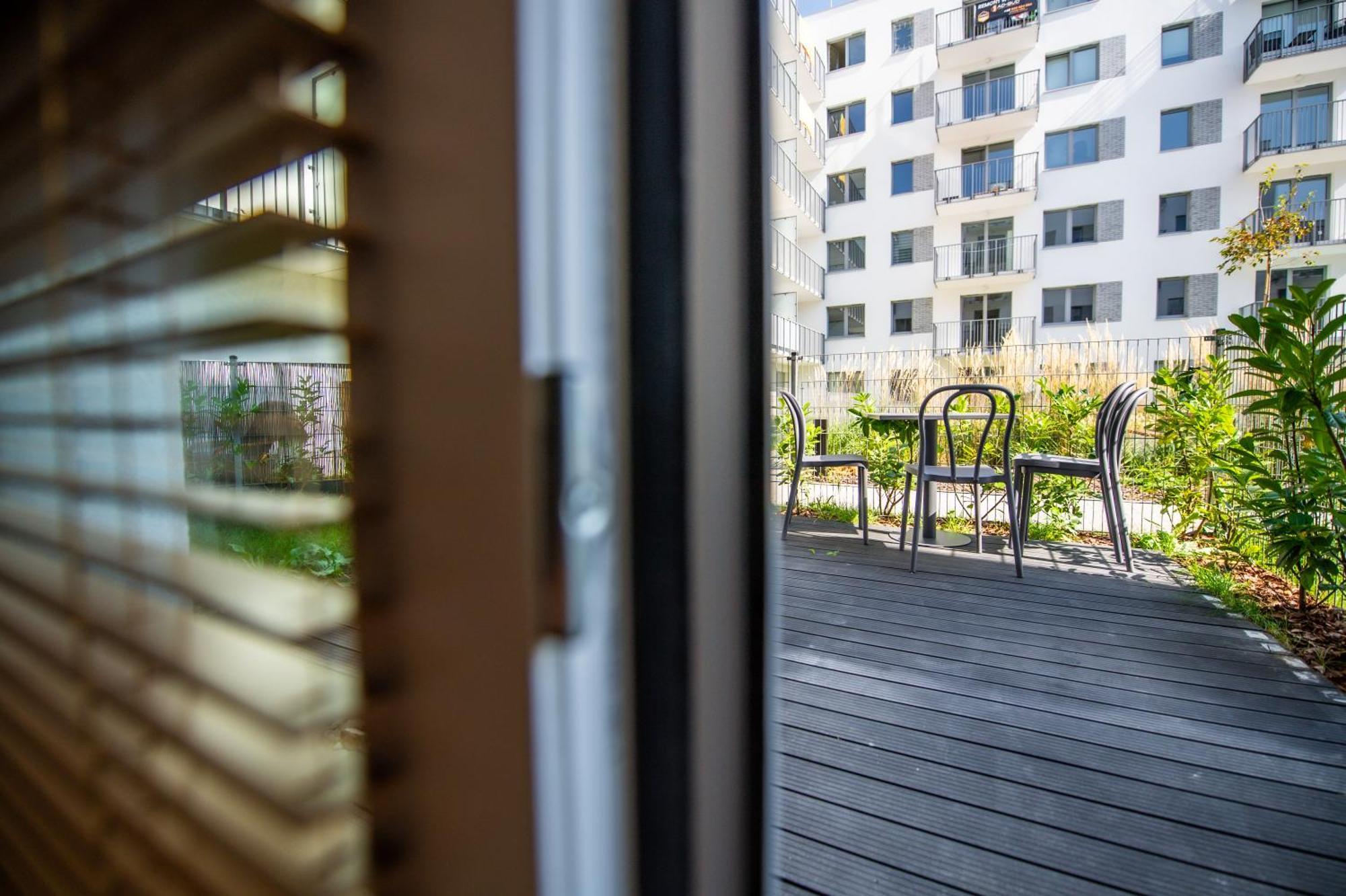Apartament Mikolowska Z Tarasem Gliwice Exterior foto