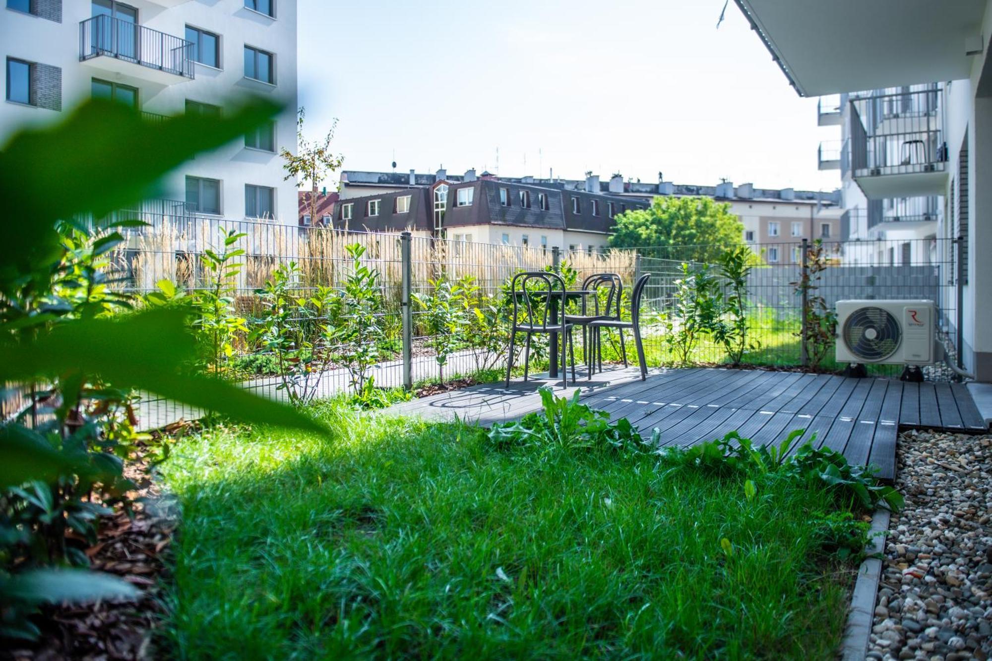 Apartament Mikolowska Z Tarasem Gliwice Exterior foto